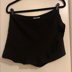NWT Lovers + Friends Skort Black Size M